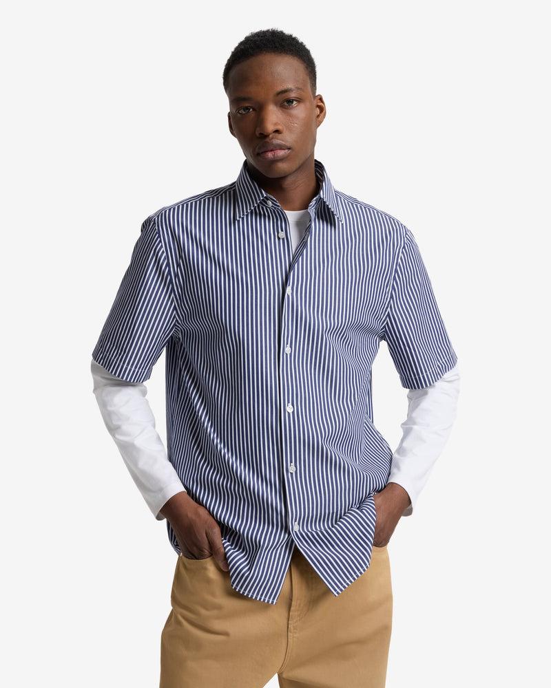 Short Sleeve Poplin Shirt Product Image