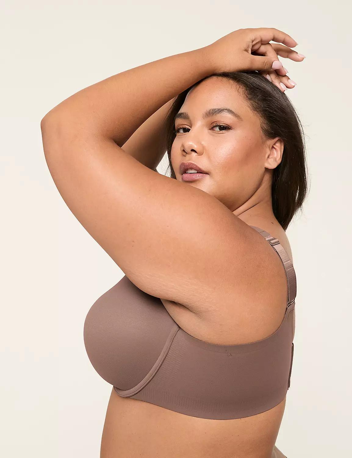 Modern Luxe Lightly Lined Full Coverage Bra Product Image