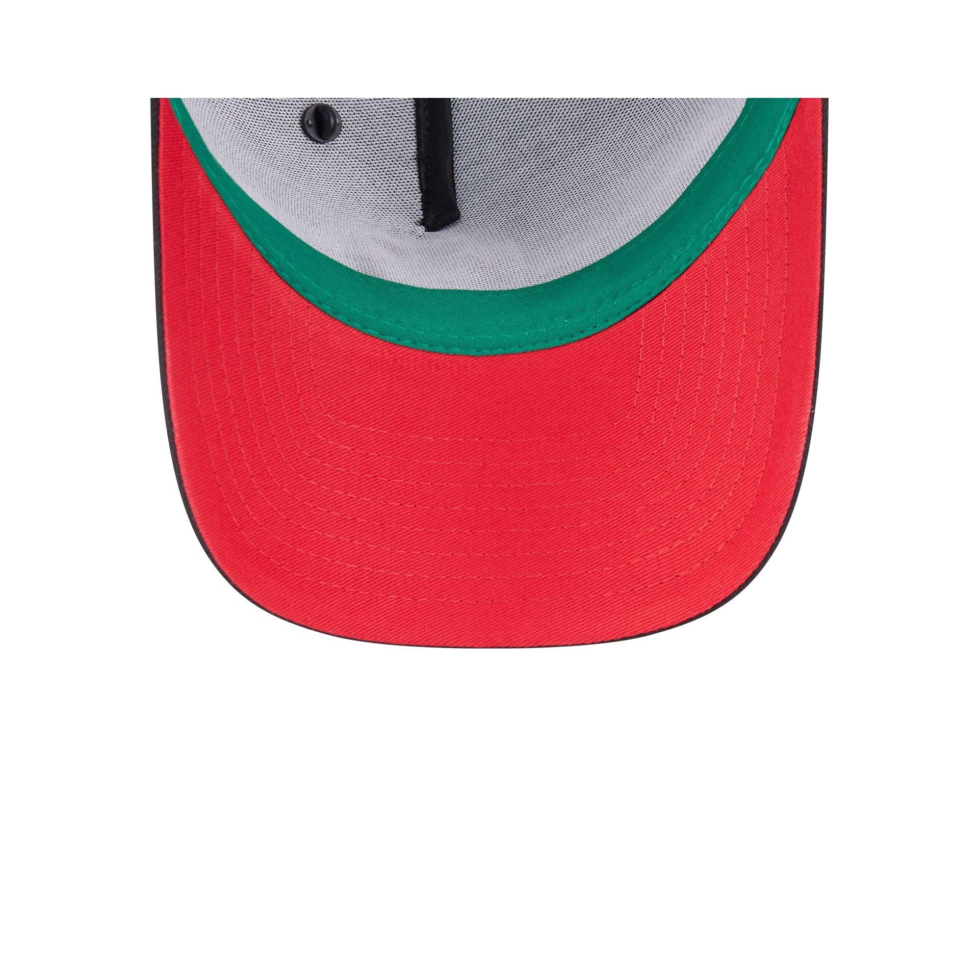 Big League Chew x Colorado Rockies 9FORTY A-Frame Trucker Hat Male Product Image