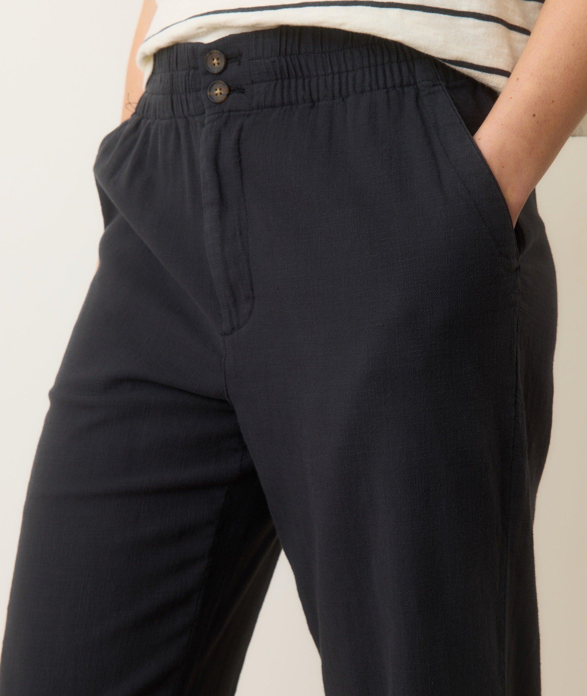 Elle Relaxed Crop Pant Product Image