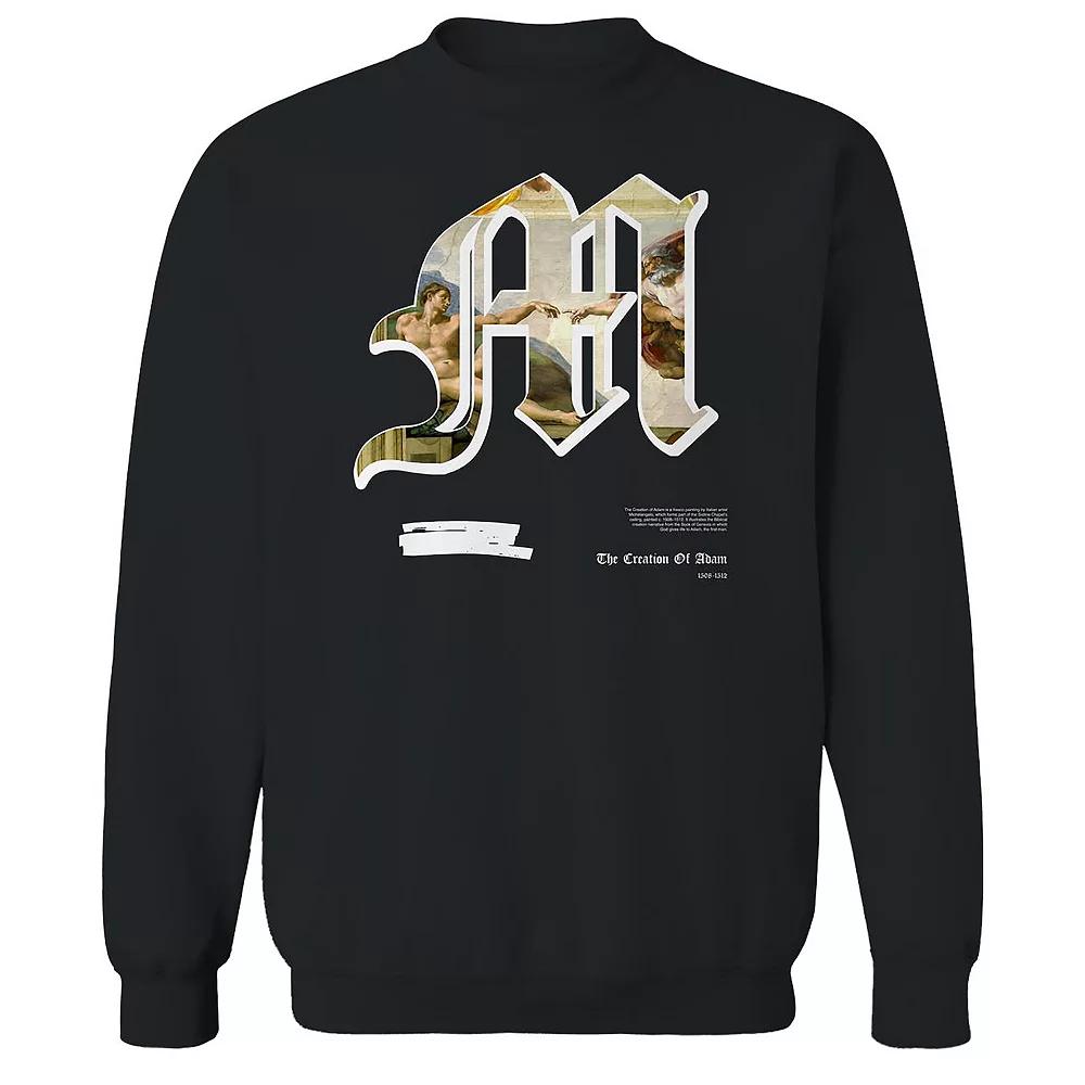 Men's apoh - Michelangelo M Graphic Sweatshirt,  Product Image