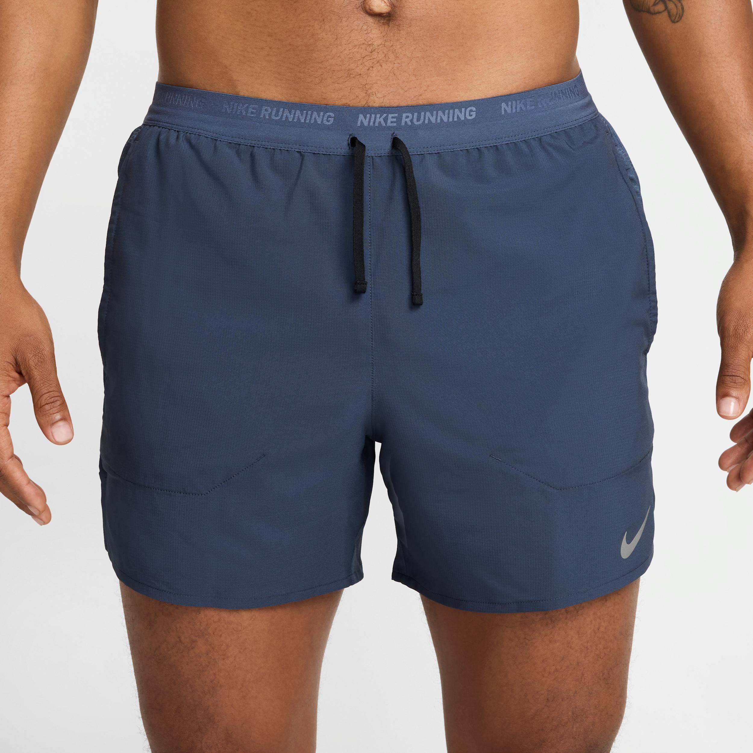 Nike Mens Stride Dri-FIT 5 Brief-Lined Running Shorts | DM4755-437 Product Image