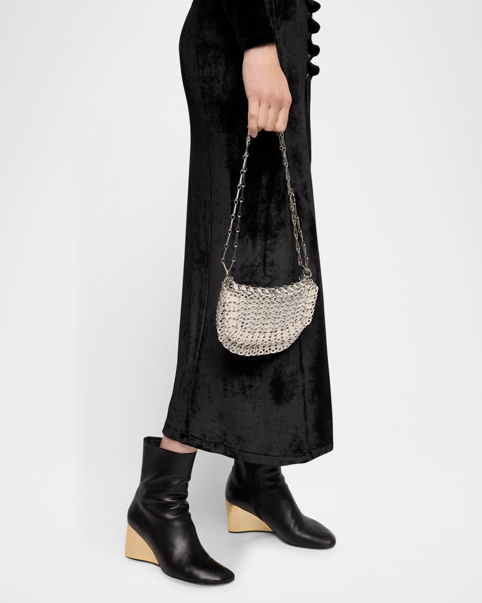 Sac a Main Disc-Link Leather Shoulder Bag Product Image