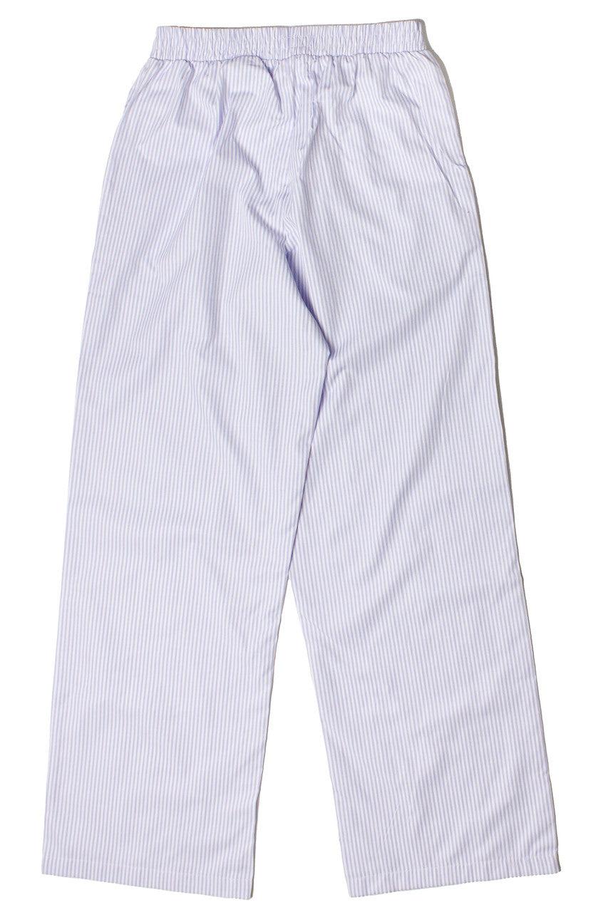 Wide Leg Striped Boxer Pants Product Image