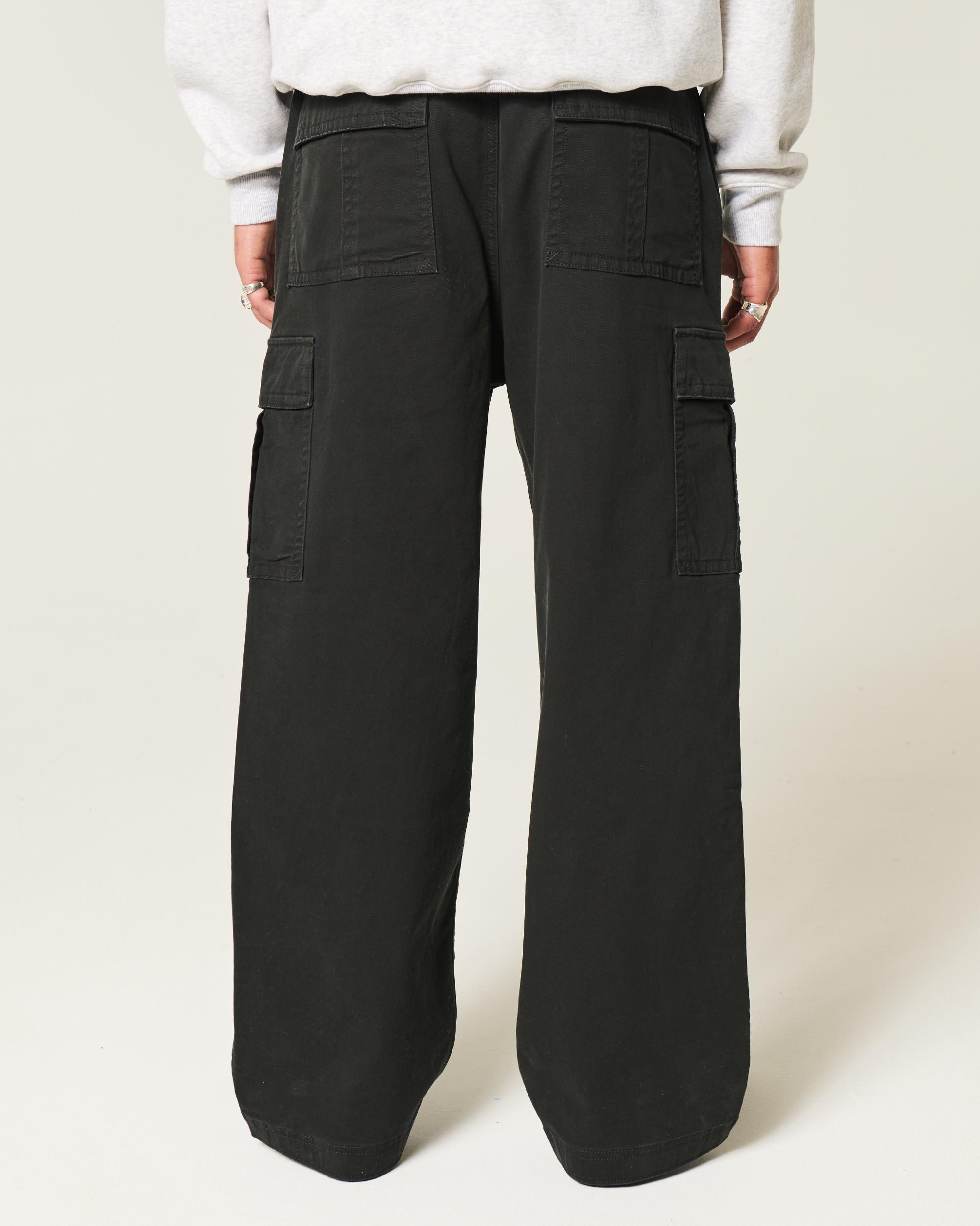 Super Baggy Pull-On Cargo Pants Product Image