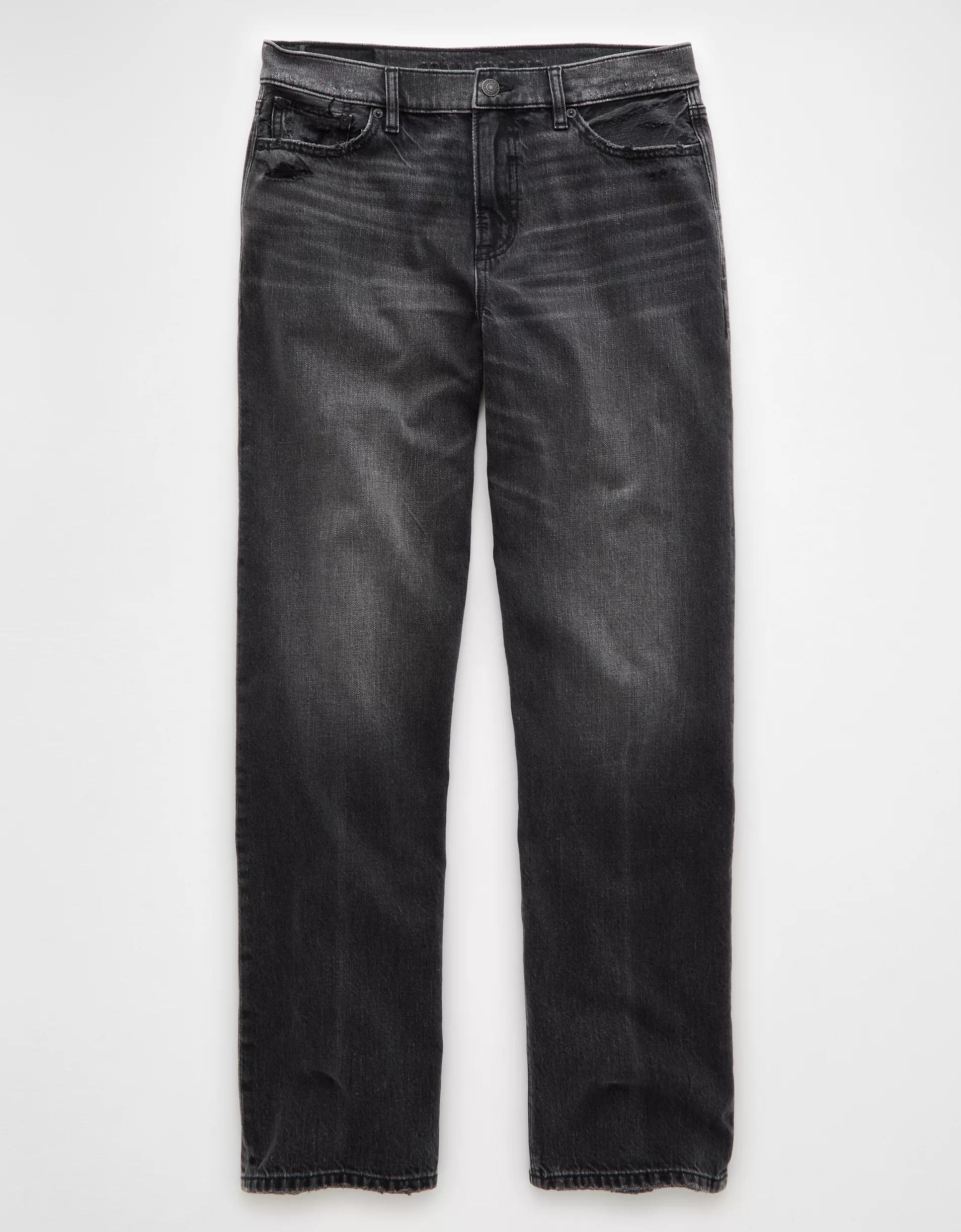 AE Strigid Low-Rise Ex-Boyfriend Jean Product Image
