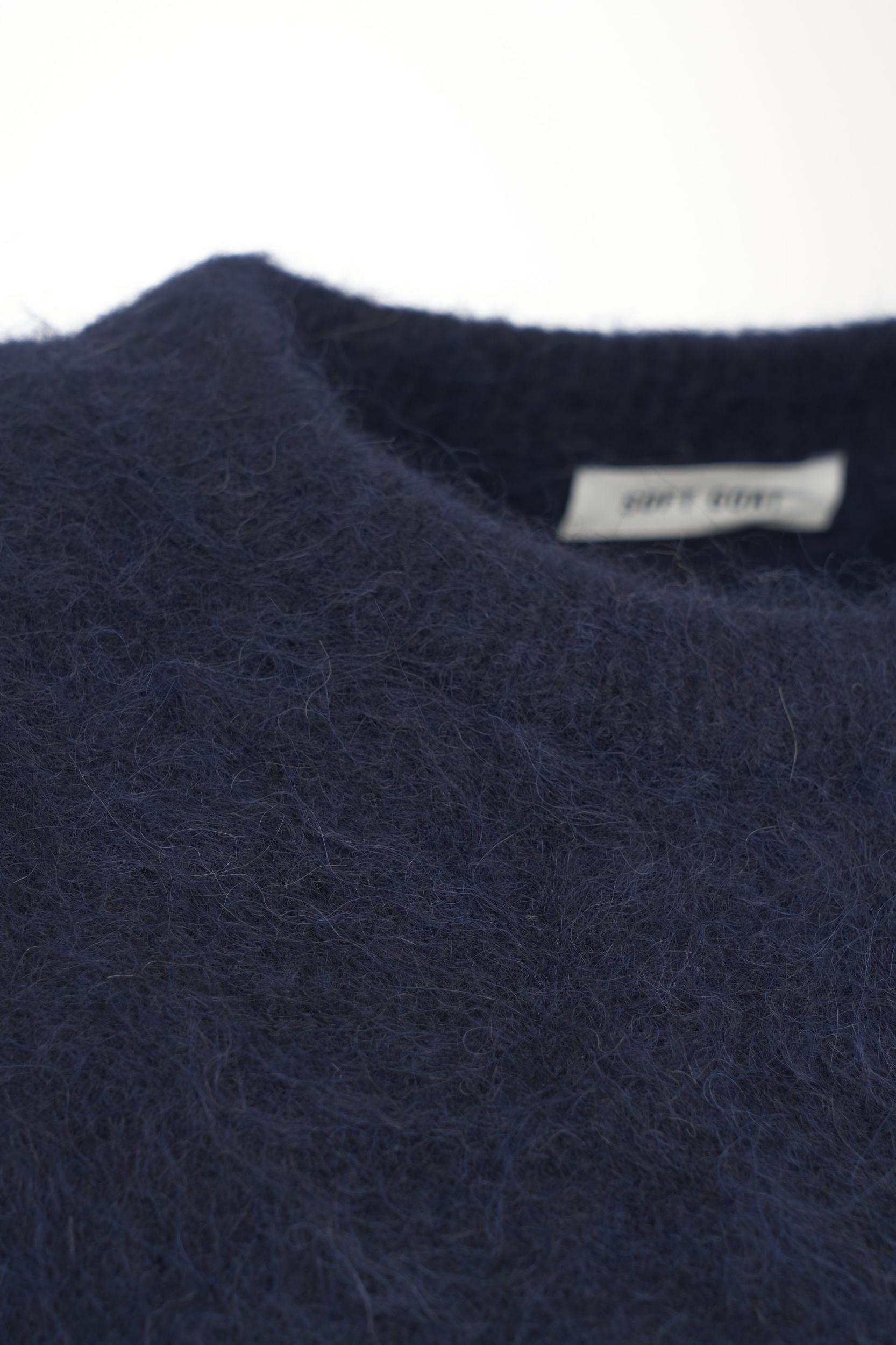 Brushed alpaca sweater Product Image