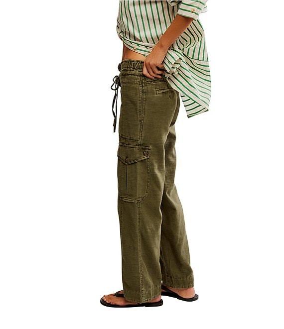 Free People Park Ave High Rise Cargo Pants Product Image
