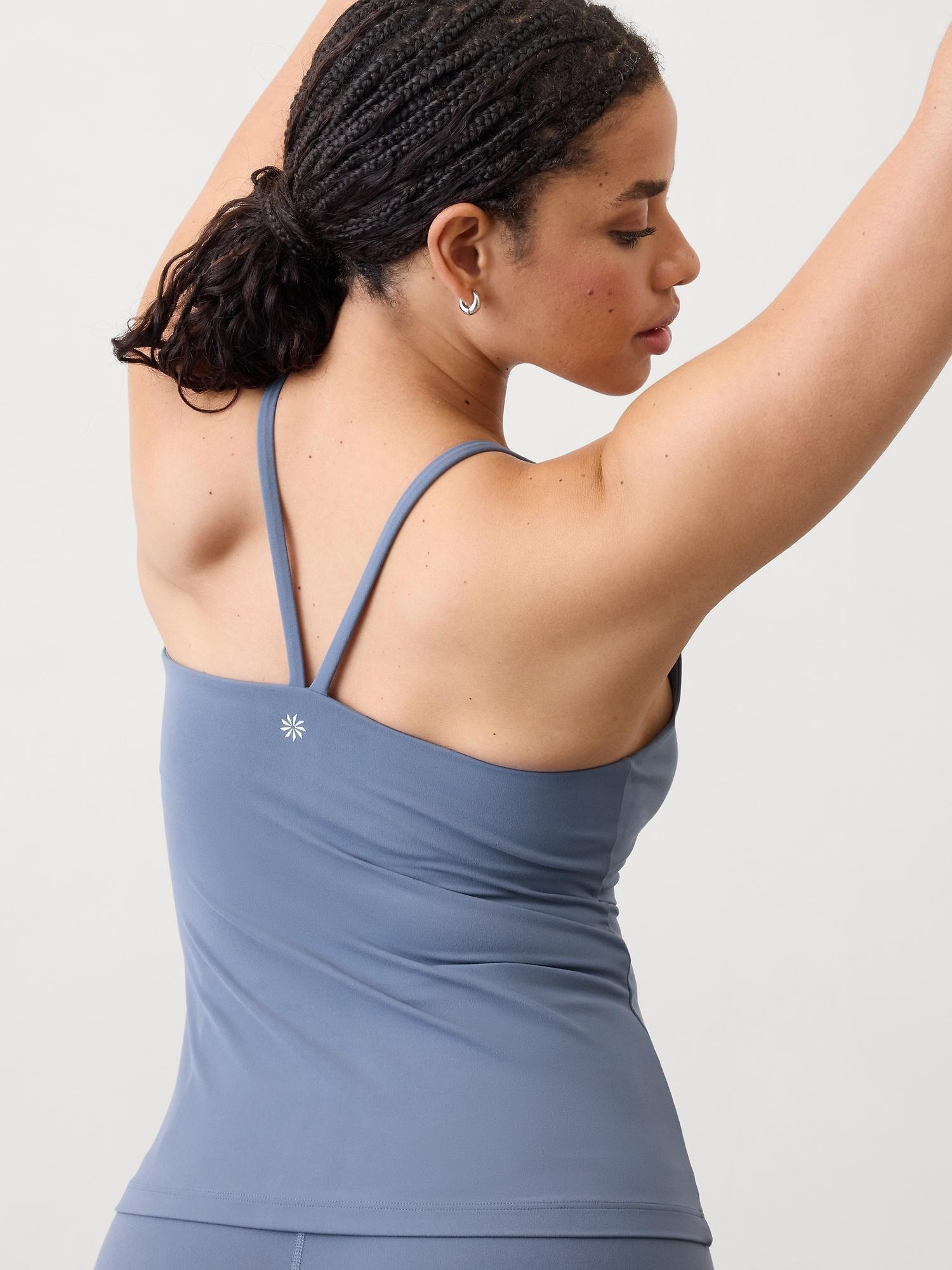Transcend Scoop Built-In Bra Tank A-C Product Image