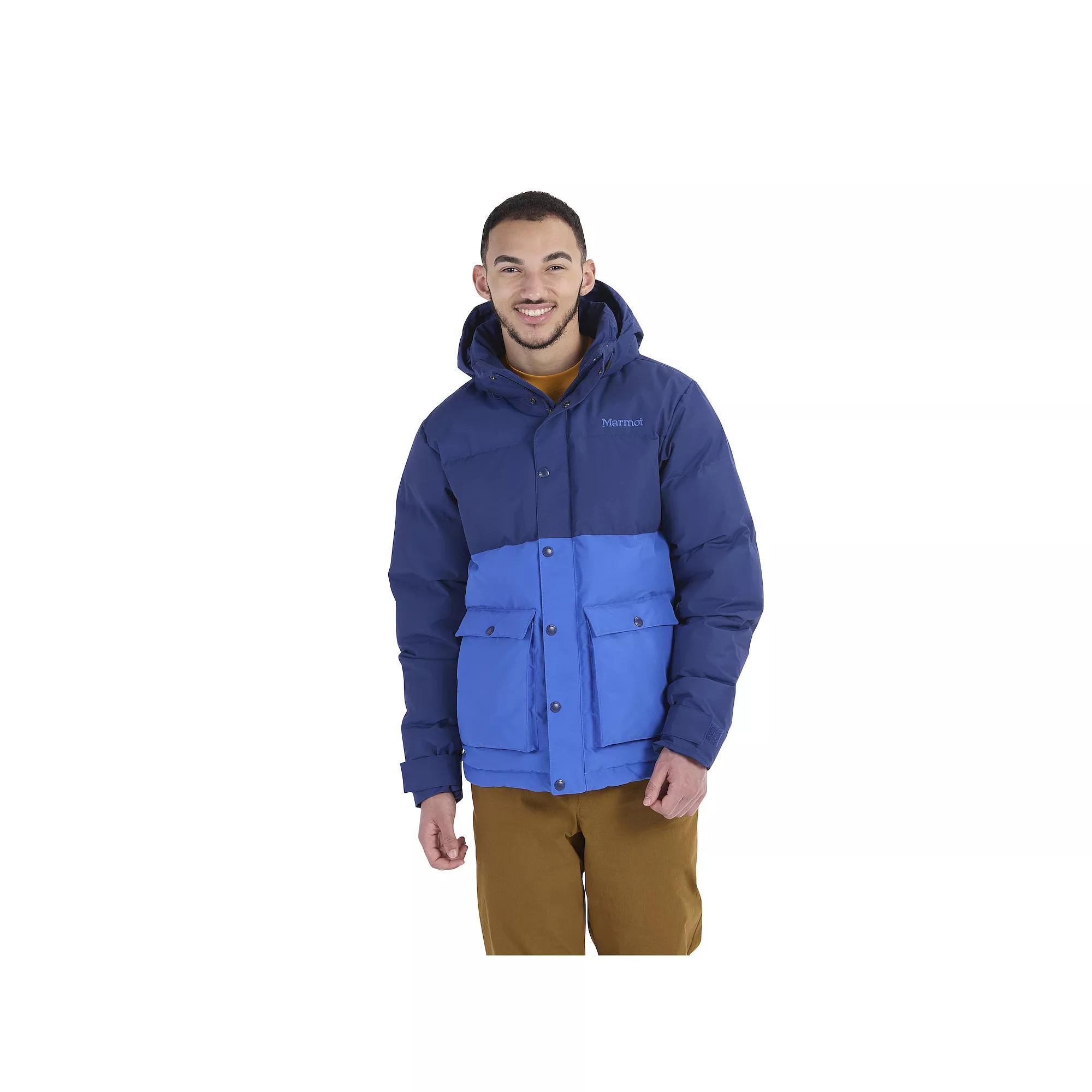 Men's Marmot Fordham Jacket, Size: Medium, Twilight Blue Product Image