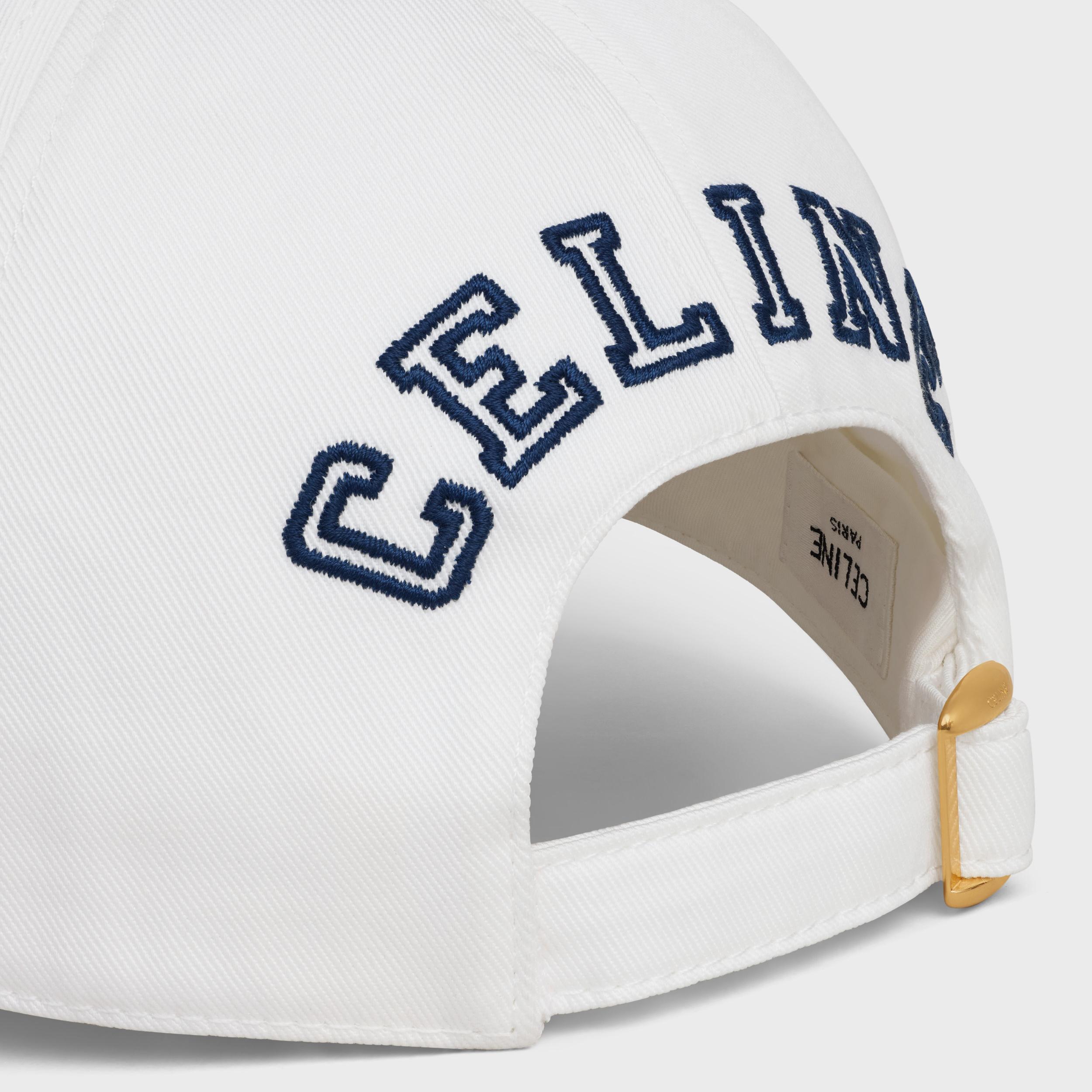 anchor baseball cap in washed cotton Product Image