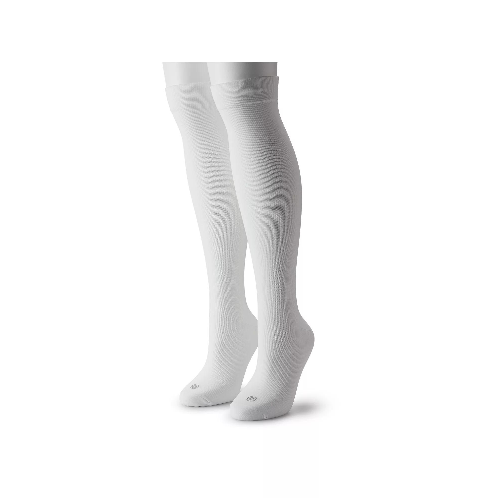 Womens Doctors Choice 2-Pack Compression Over-the-Calf Knee Socks Product Image