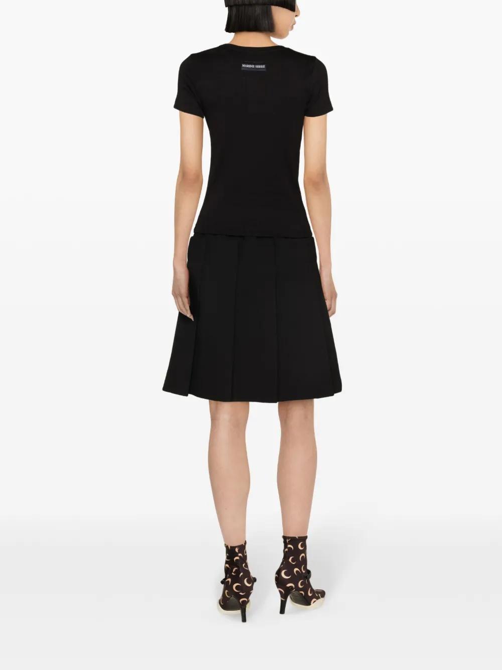 Crescent Moon organic-cotton T-shirt Product Image