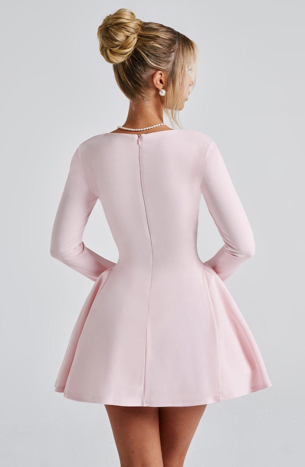 Megan Mini Dress - Blush Product Image