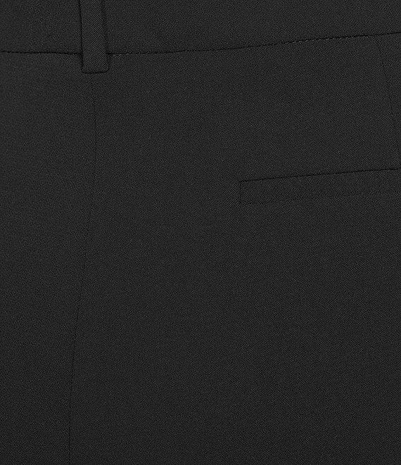 DKNY by Donna Karan Aero Crepe Straight Leg Pants Product Image