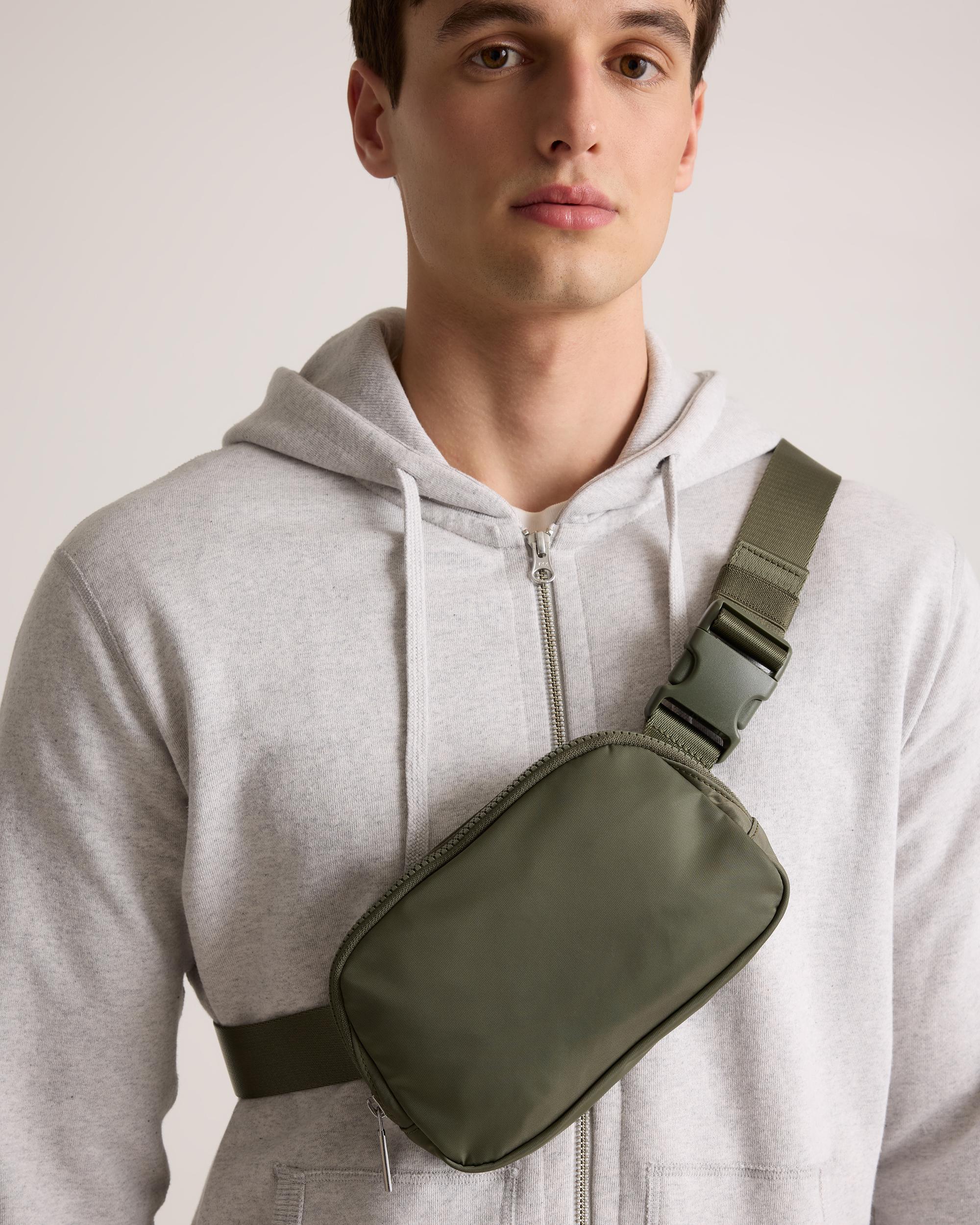 Quince | Women's Revive Nylon Belt Bag Product Image