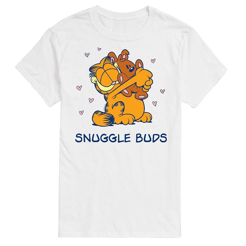 Men's Garfield Snuggle Buds Graphic Tee,  Product Image