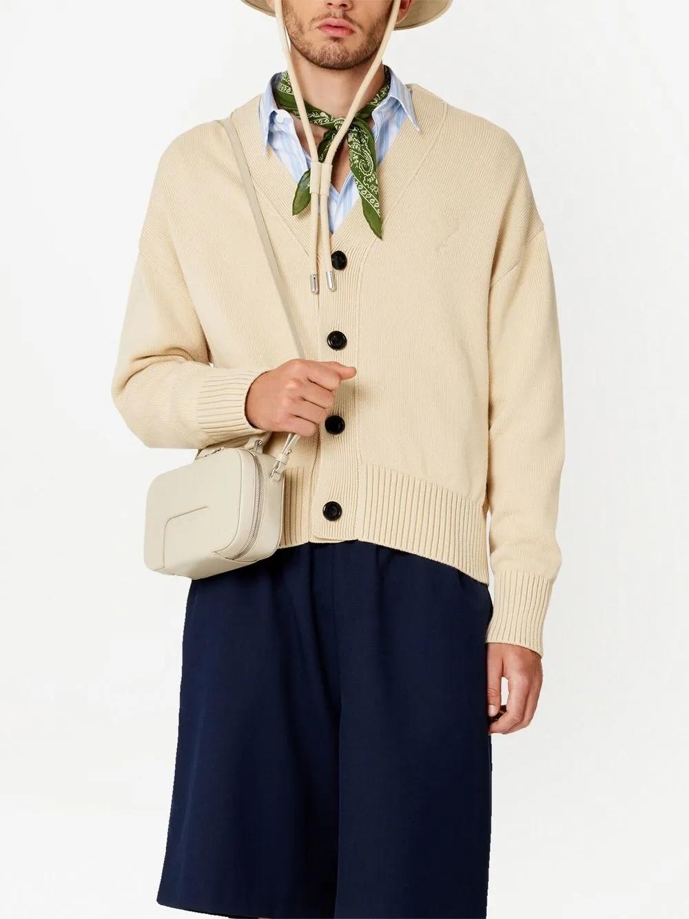 Ami De Coeur button-up cardigan Product Image