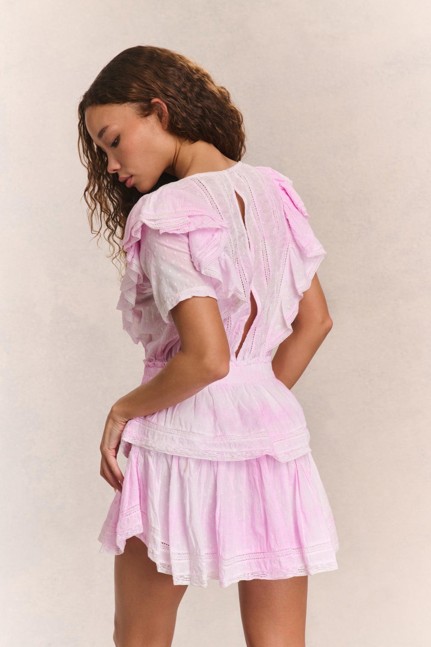 Natasha Heritage Mini Dress Product Image