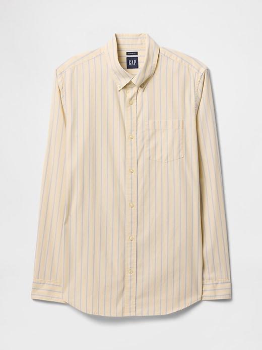 Organic Cotton Poplin Classic Shirt Product Image
