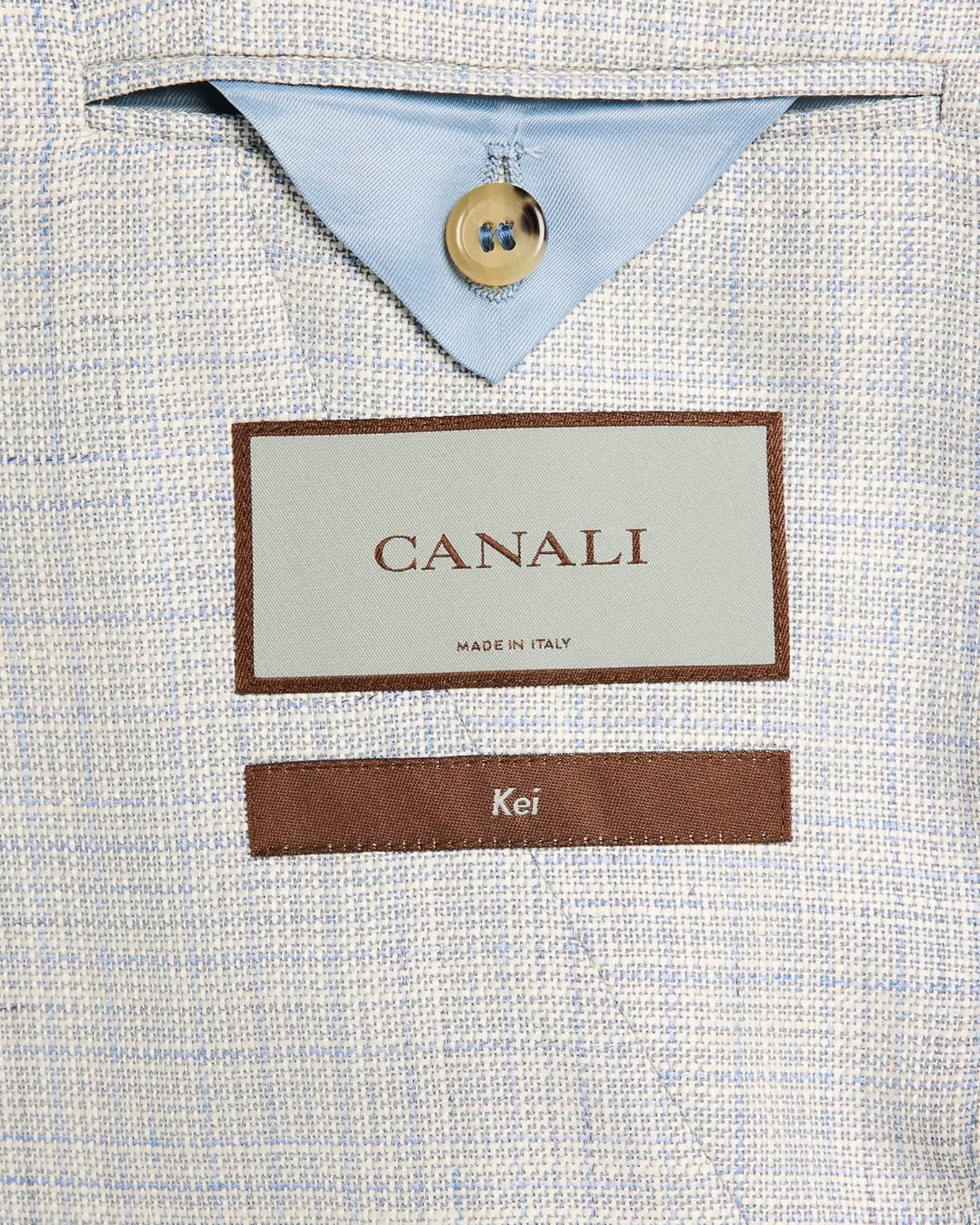 Men's Wool-Blend Tic Suit Product Image