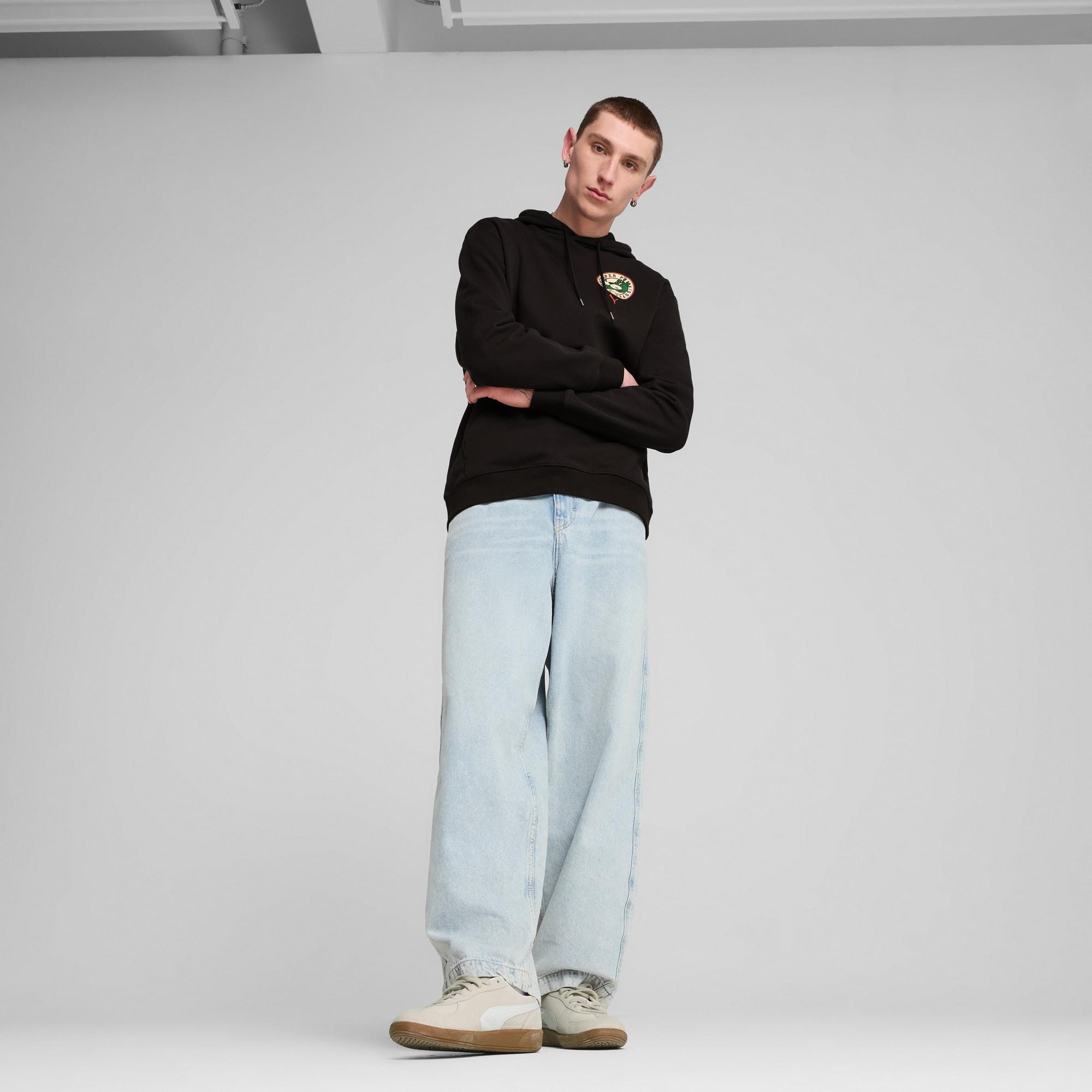 GRAPHICS Super PUMA Men's Hoodie Product Image