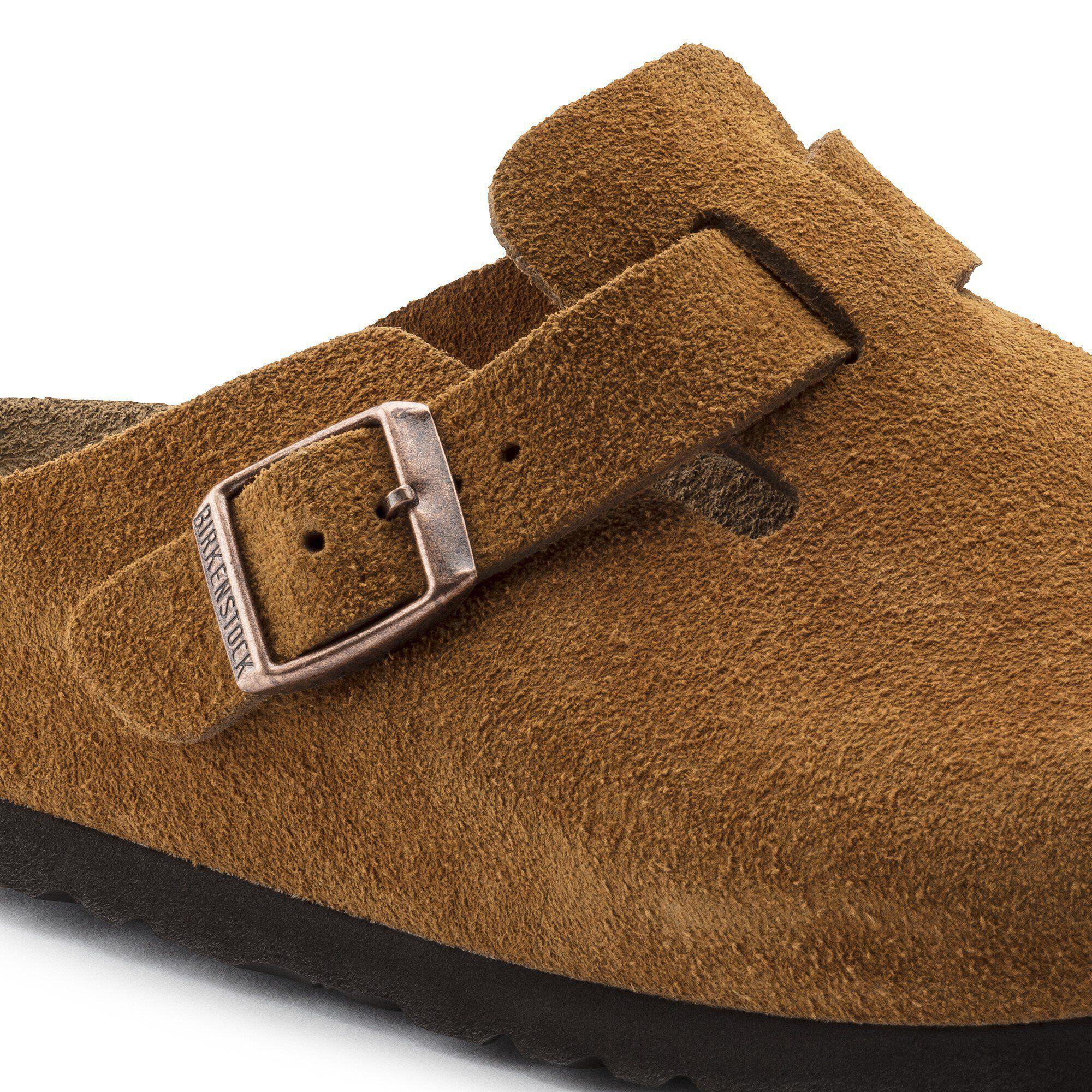 Boston Soft Footbed Suede Leather Product Image
