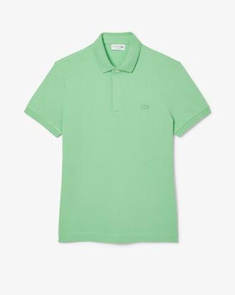 Men's Regular Fit Paris Stretch Piqué Polo Product Image