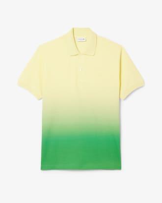 Classic Fit Ombré Print L.12.12 Polo Shirt Product Image