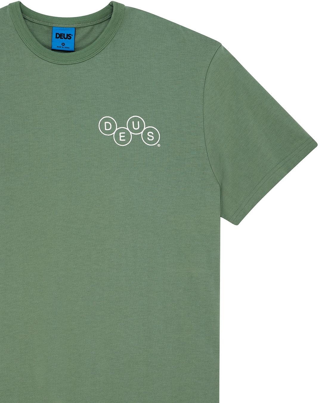 Mechanism Tee - Loden Frost Green Product Image