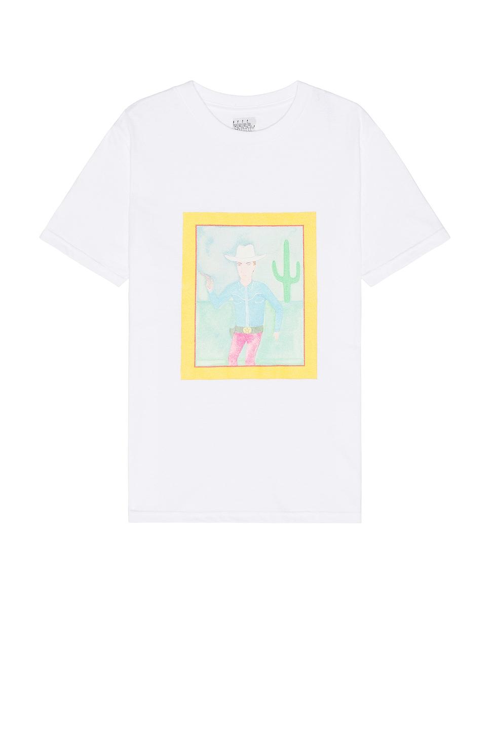 Crew Neck T-shirt Type-5 Product Image