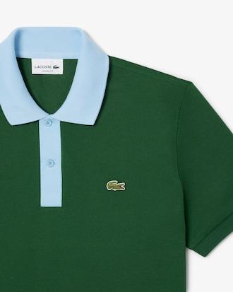 Men's Classic Fit Contrast Collar L.12.12 Polo Product Image