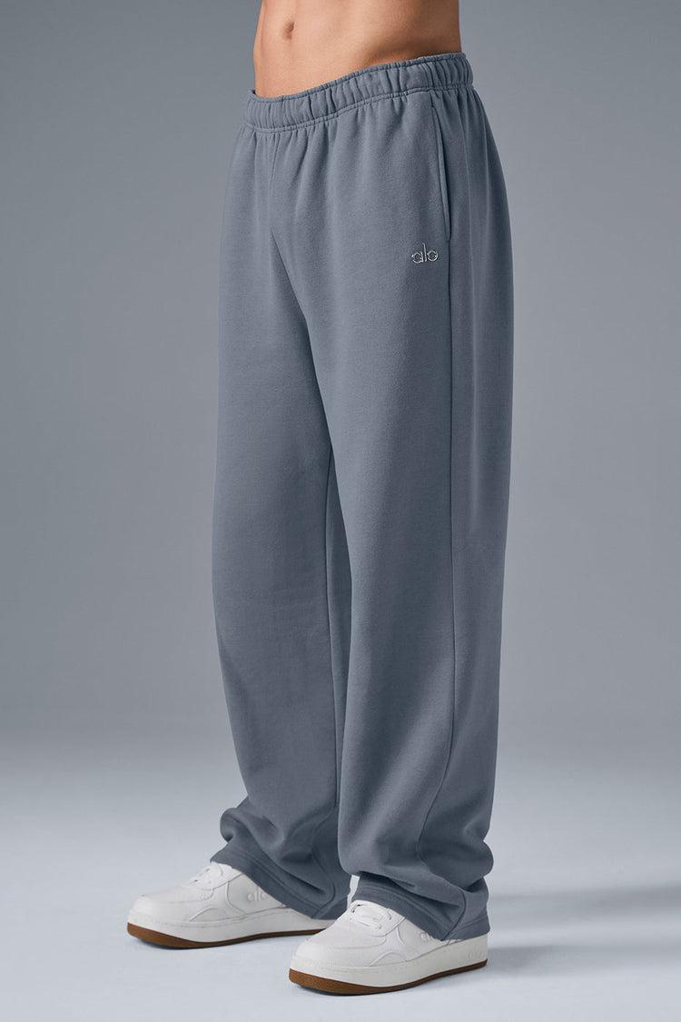 Accolade Straight Leg Sweatpant - Steel Grey Product Image