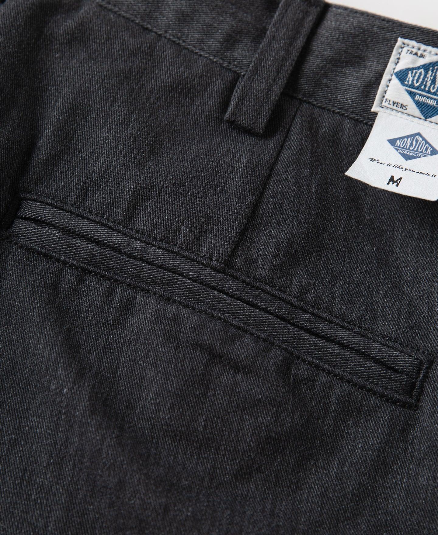 1930s IVY Style Double Pleated Chino Trousers Product Image