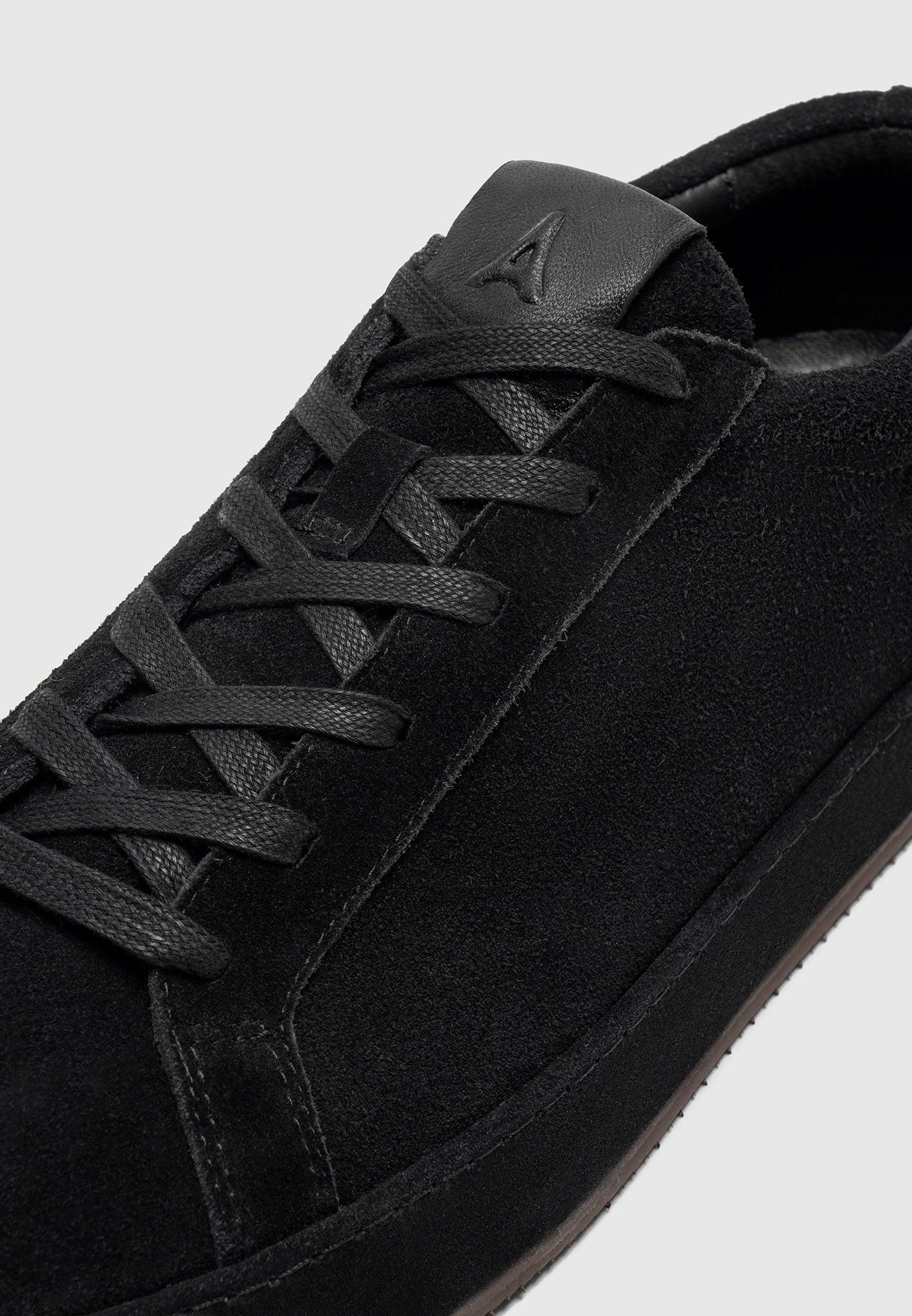 Cannes - Suede Sneaker - Midnight Male Product Image