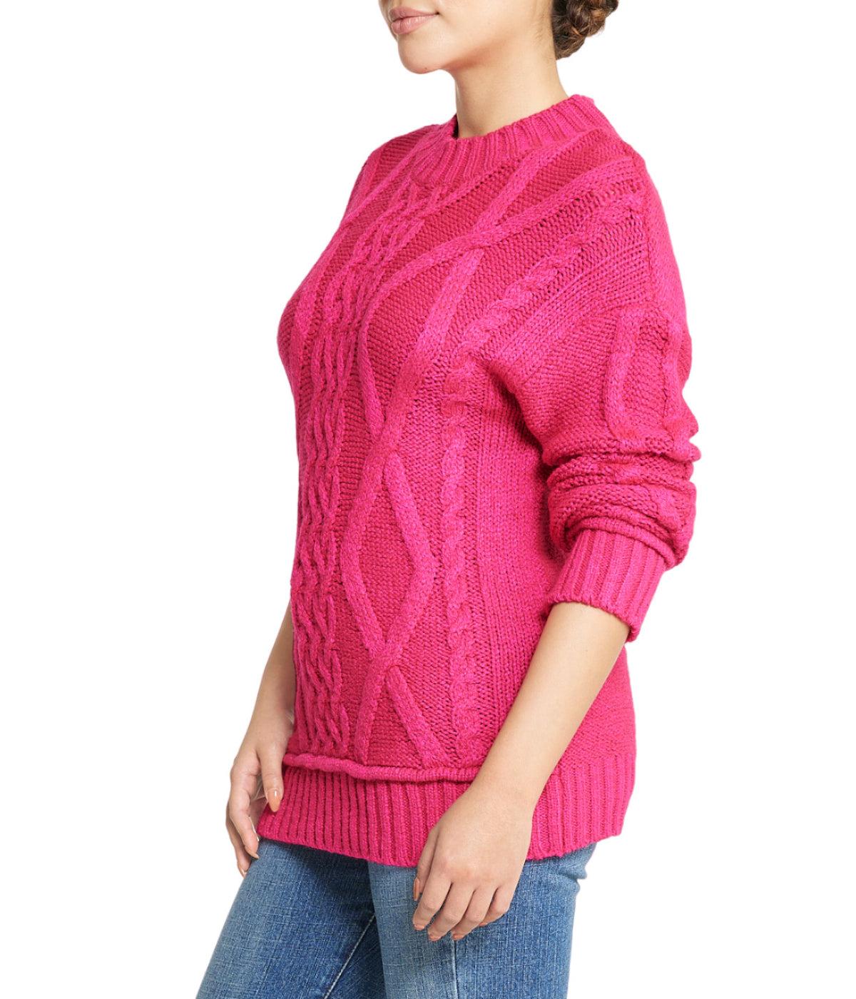 Cable Pullover Sweater Product Image