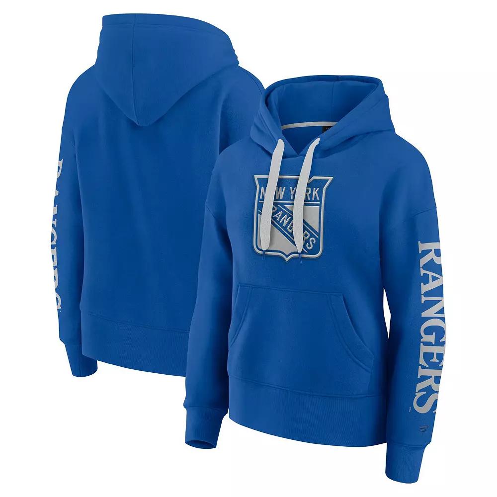 Women's Fanatics Blue New York Rangers Elements Next Pullover Hoodie,  Product Image