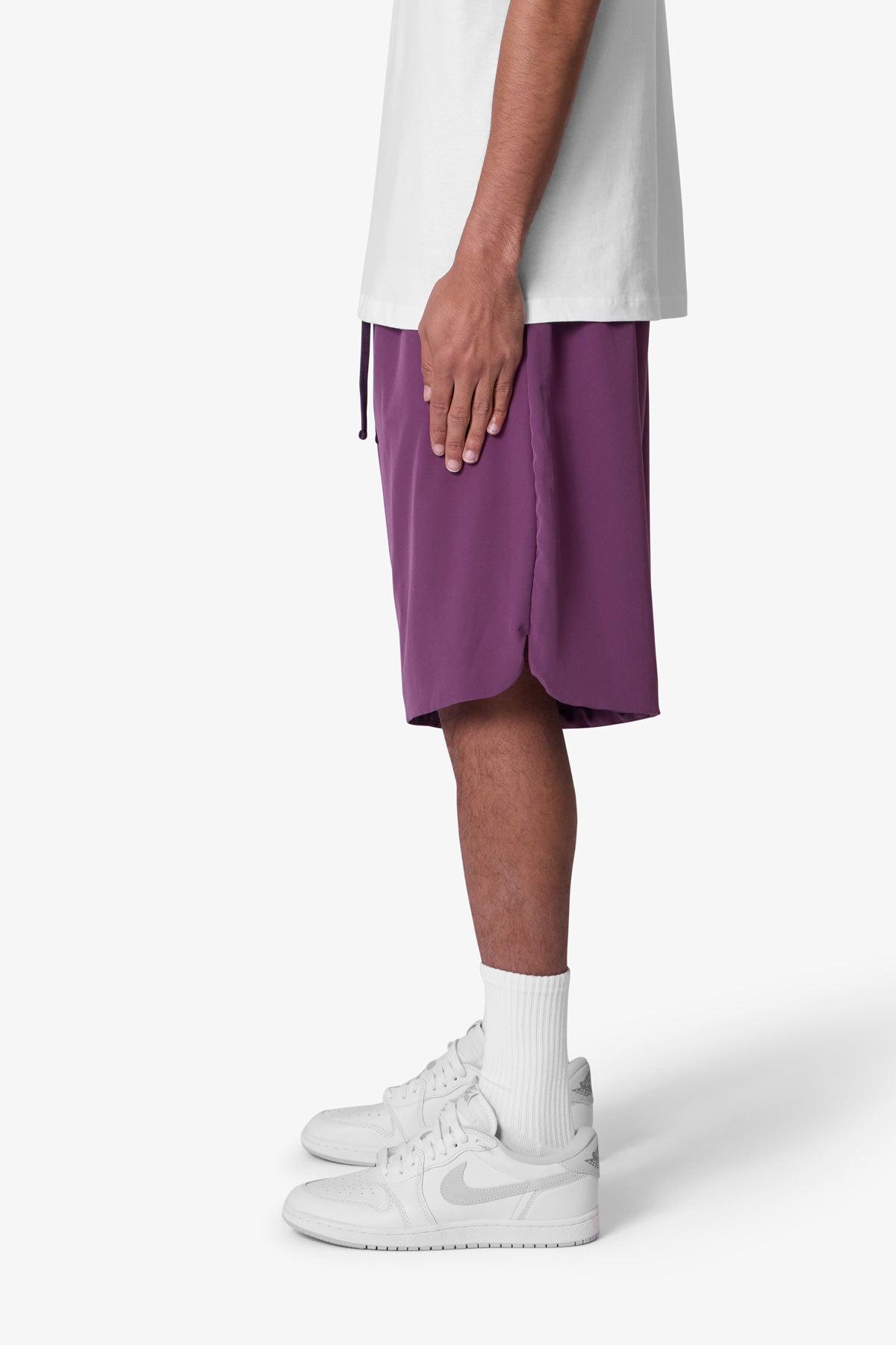 Every Day Track Shorts - Mauve Product Image
