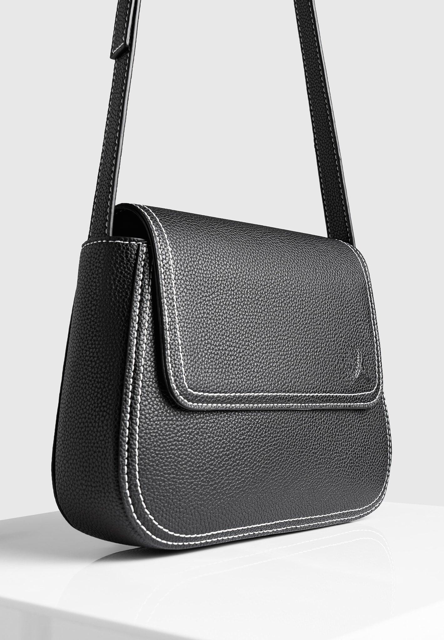 Marseille - Crossbody  Bag - Black Male Product Image