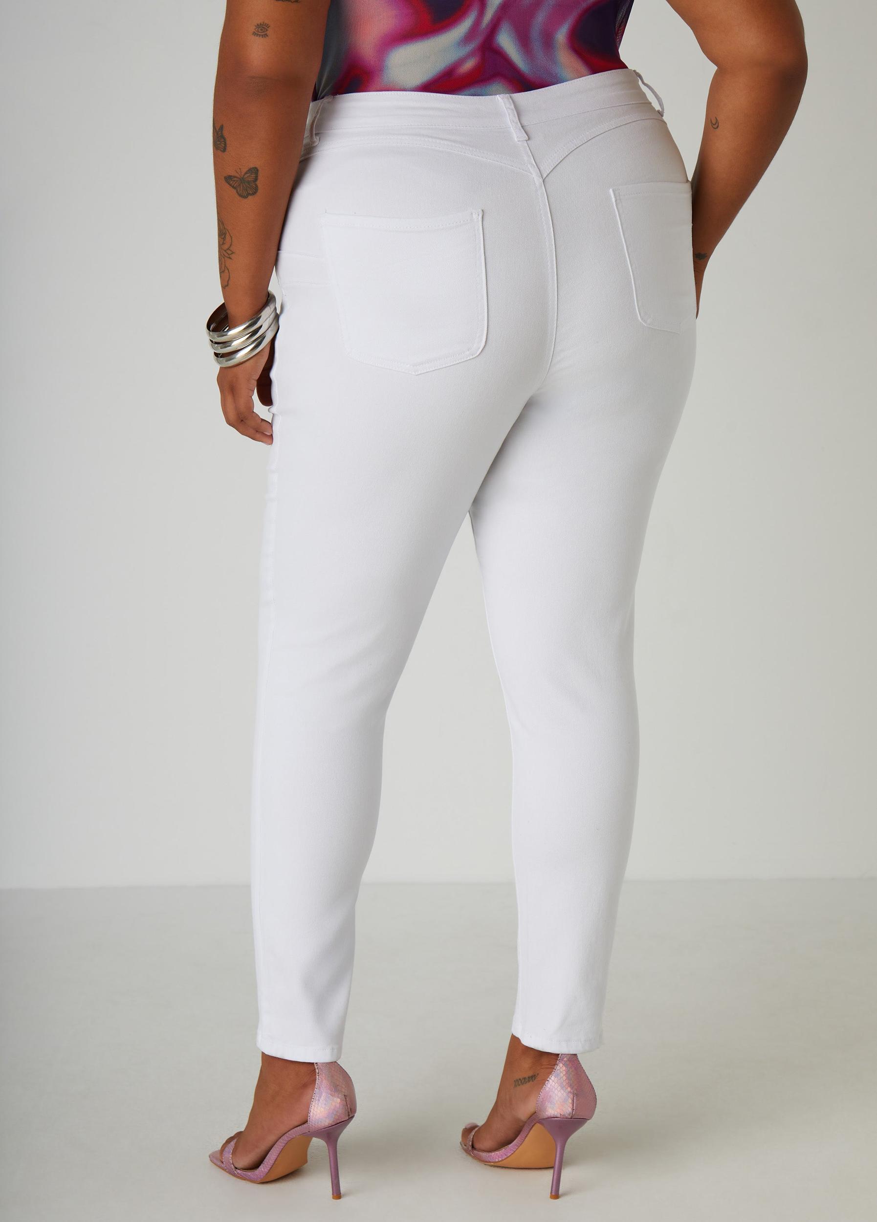 High Rise Skinny Jeans Product Image