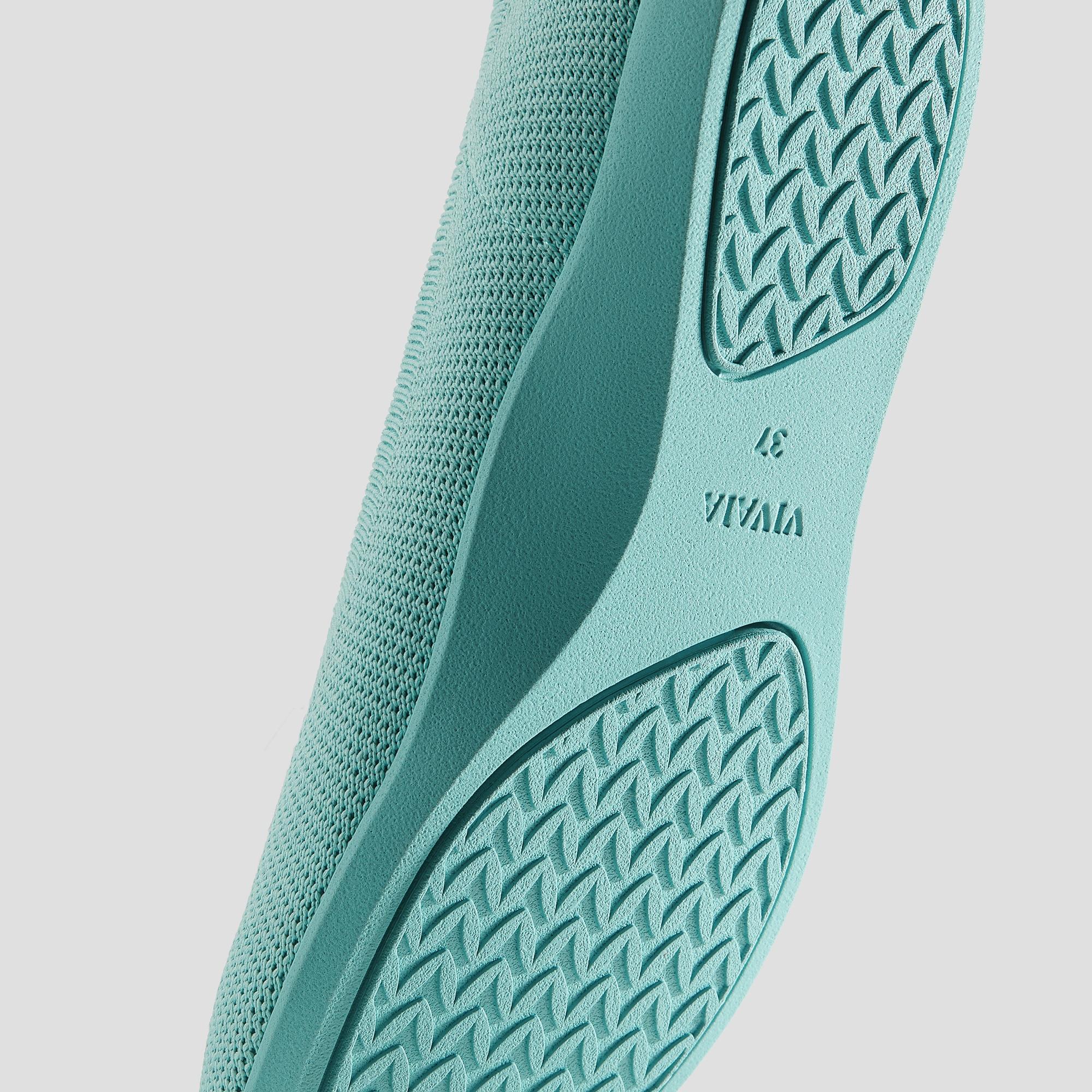 Water-Repellent Round-Toe Walking Flats (Claire Walker) Product Image