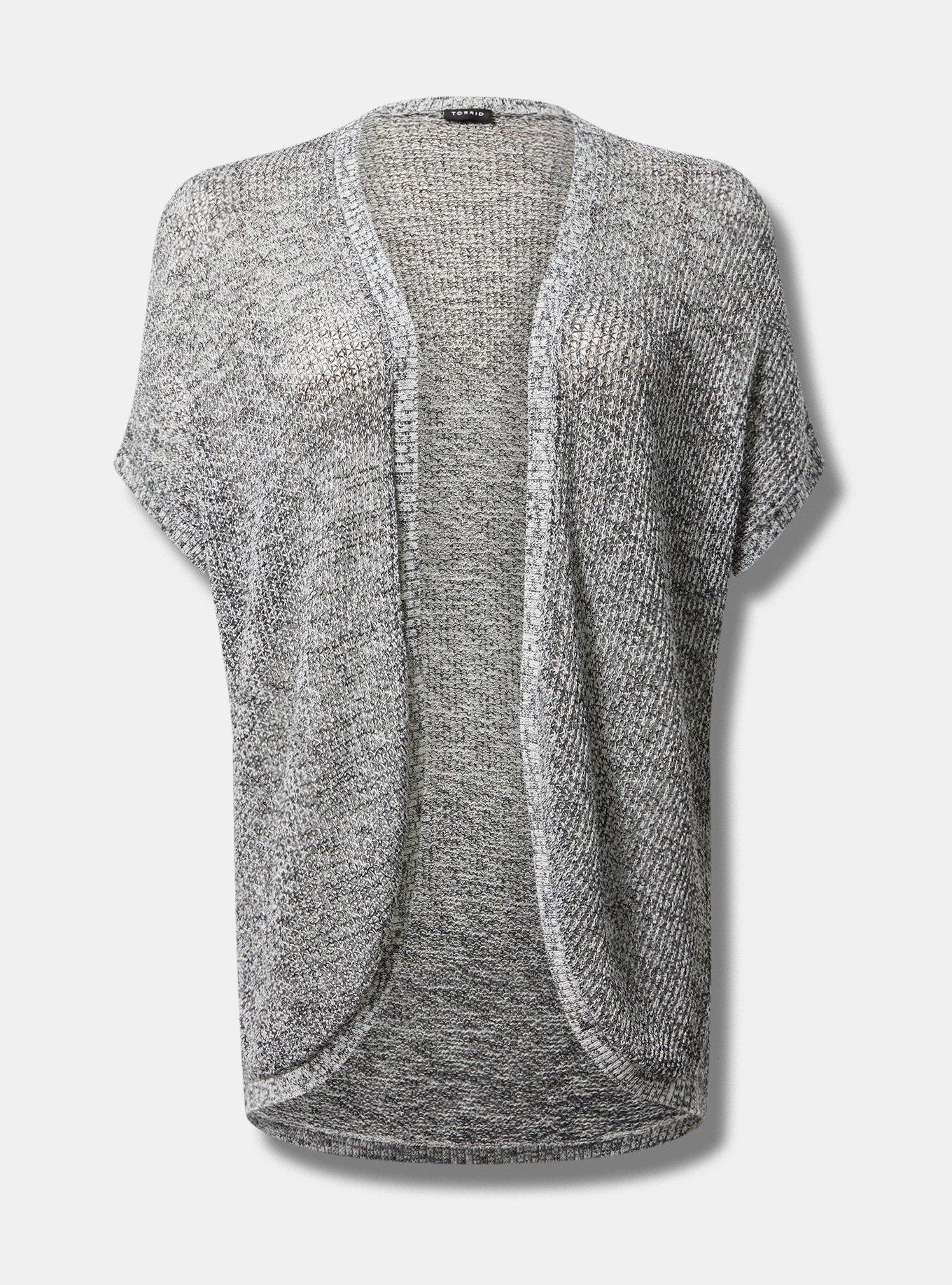 Open Knit Cocoon Cardigan Product Image