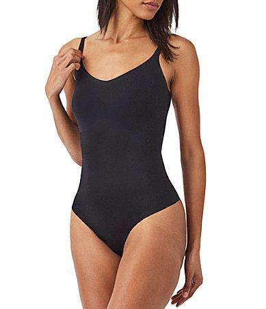 SPANX SPANXshape Invisible Cami Thong Bodysuit Product Image