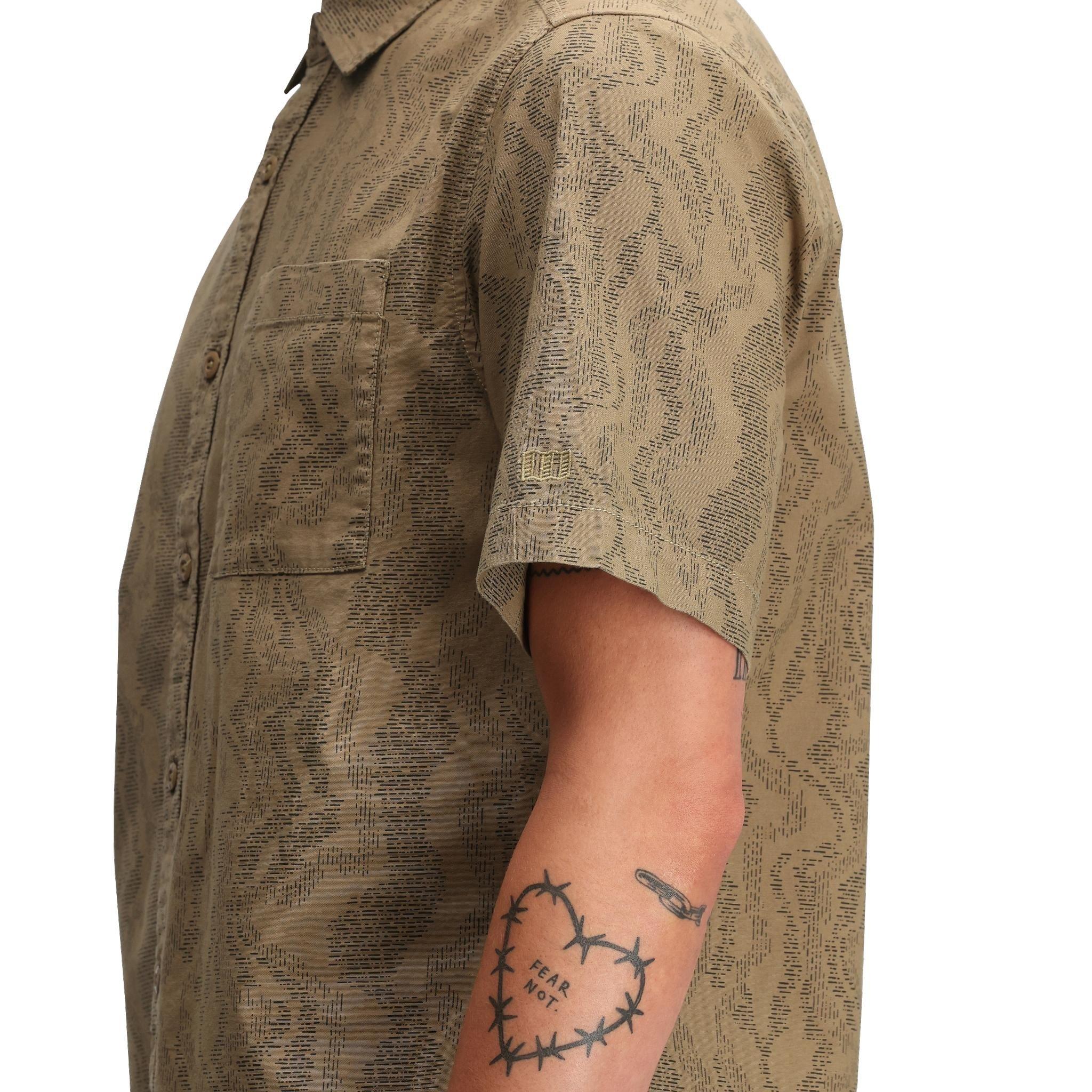 Desert Shirt - Short Sleeve - Men's Male Product Image
