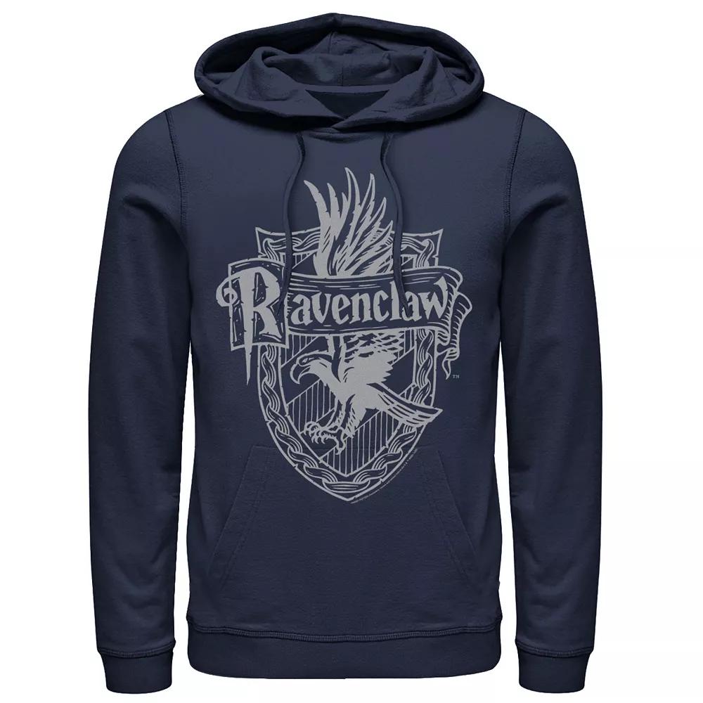 Men's Harry Potter Ravenclaw Detailed Crest Hoodie,  Product Image