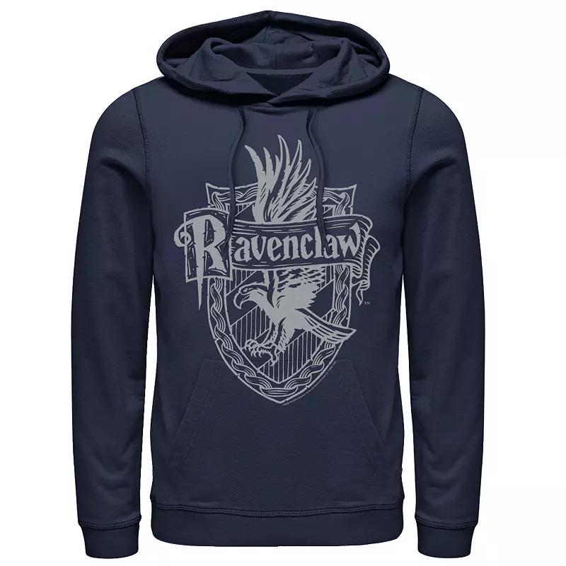 Men's Harry Potter Ravenclaw Detailed Crest Hoodie,  Product Image