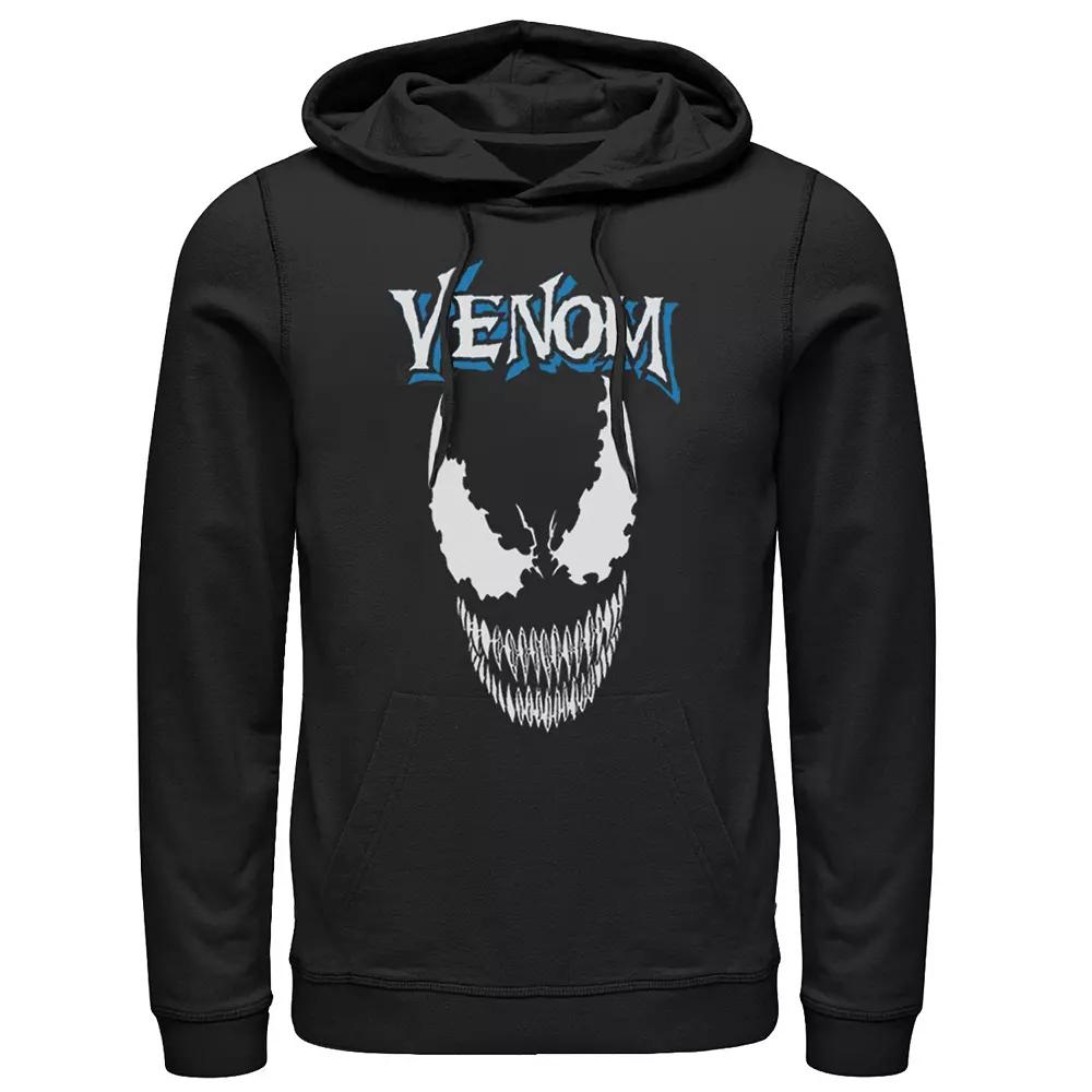 Men's Marvel Venom Face Close Up Hoodie,  Product Image