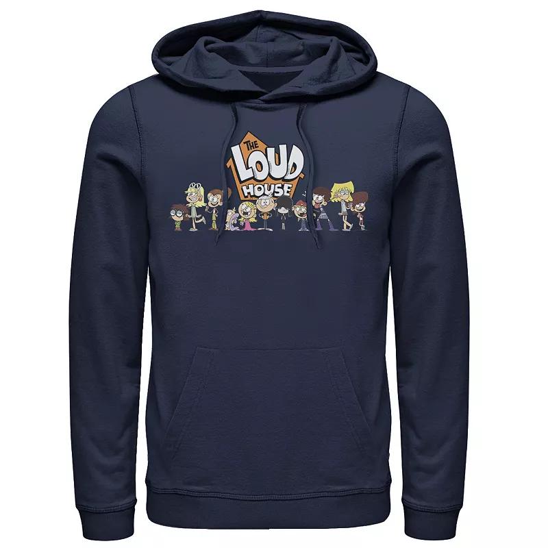 Men's Animal Crossing Title Logo Hoodie,  Product Image