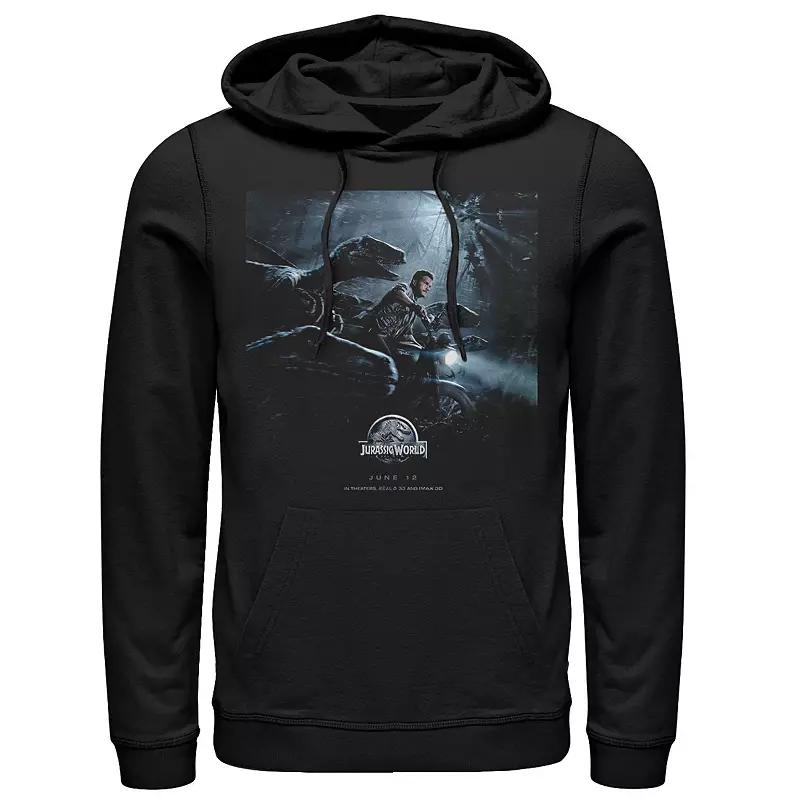 Men's Star Wars Que La Fuerza Te Acompane Yellow Text Hoodie,  Product Image