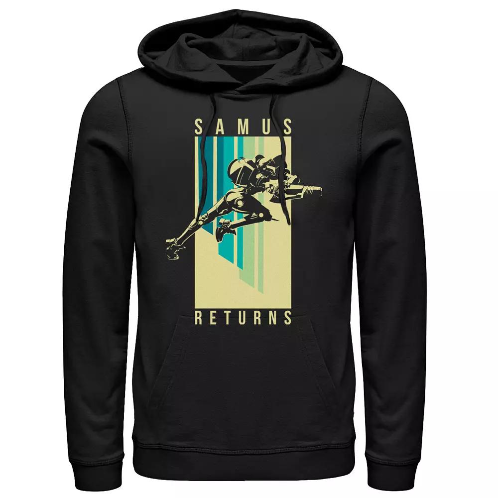 Men's Samus Returns Pullover Hoodie,  Product Image